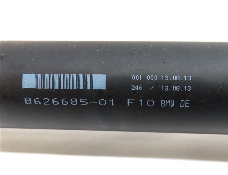 Thumbnail 5: 2011-2019 BMW 535i 640i (F10 F13) X-DRIVE AWD - REAR DRIVESHAFT DRIVE LINE SHAFT