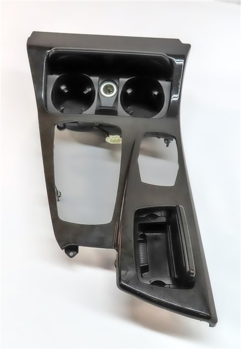 Thumbnail 18: 2014 BMW 535Xi (F10) INTERIOR DASH DOOR CENTER CONSOLE TRIM SET/7 (ASH WOOD)