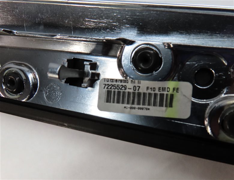 Thumbnail 22: 2014 BMW 535Xi (F10) INTERIOR DASH DOOR CENTER CONSOLE TRIM SET/7 (ASH WOOD)