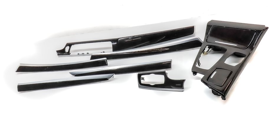 Thumbnail 24: 2014 BMW 535Xi (F10) INTERIOR DASH DOOR CENTER CONSOLE TRIM SET/7 (ASH WOOD)