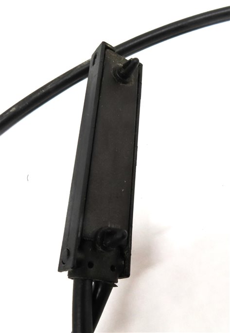 Thumbnail 10: 2014 BMW 535Xi (F10) FRONT LEFT & RIGHT LOWER HOOD LID LOCK LATCH CABLE SET/2