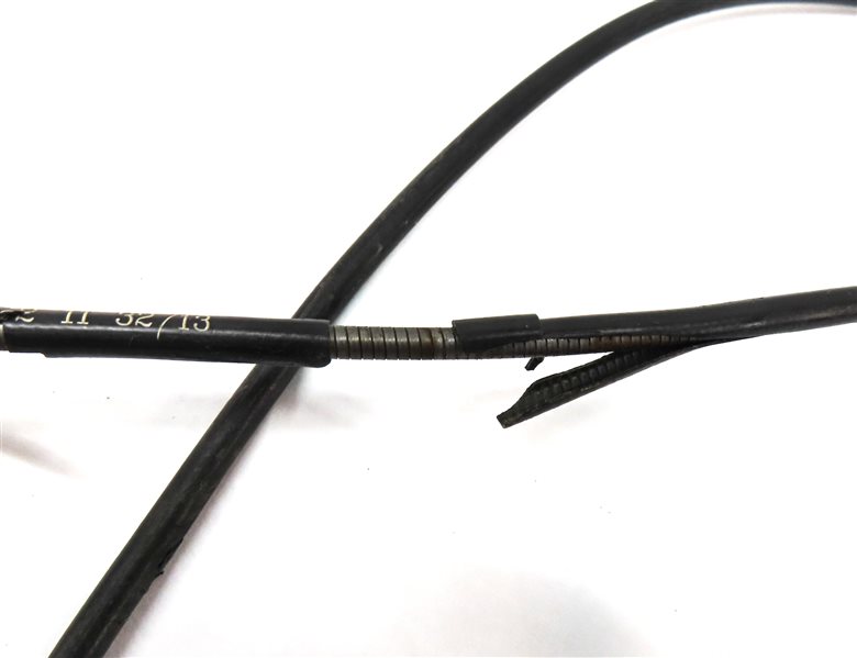 Thumbnail 11: 2014 BMW 535Xi (F10) FRONT LEFT & RIGHT LOWER HOOD LID LOCK LATCH CABLE SET/2