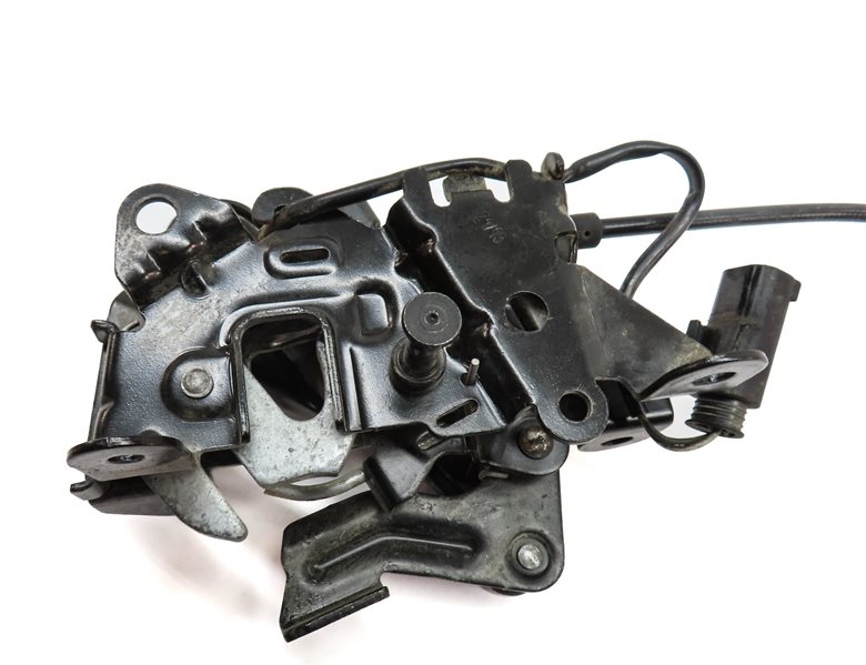 Thumbnail 7: 2014 BMW 535Xi (F10) FRONT LEFT & RIGHT LOWER HOOD LID LOCK LATCH CABLE SET/2