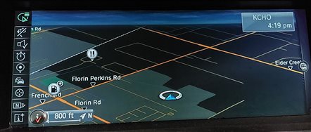 2011-2016 BMW 528i 535i 550i M5 (F10) 10" DASH RADIO GPS DISPLAY SCREEN (2-PLUG)