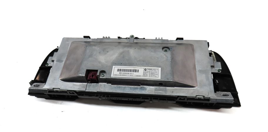 Thumbnail 6: 2011-2016 BMW 528i 535i 550i M5 (F10) 10" DASH RADIO GPS DISPLAY SCREEN (2-PLUG)