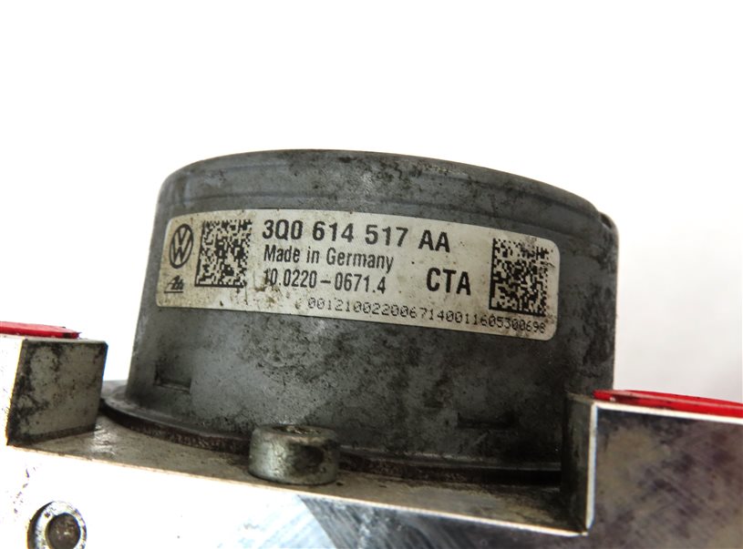 Thumbnail 7: 2015-2016 AUDI A3 (8V) ABS ANTI LOCK BRAKE PUMP w/ MODULE