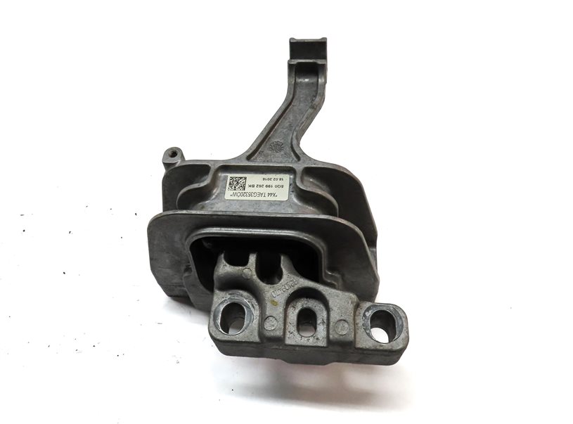 Thumbnail 5: 16 AUDI A3 (8V) 2.0L TURBO (CNTC) RIGHT PASSENGER ENGINE MOTOR MOUNT w/ BRACKET