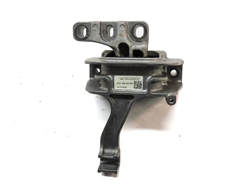 Thumbnail 6: 16 AUDI A3 (8V) 2.0L TURBO (CNTC) RIGHT PASSENGER ENGINE MOTOR MOUNT w/ BRACKET