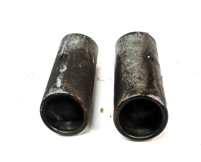 Thumbnail 2: 2015-2020 AUDI A3 (8V) REAR LEFT & RIGHT MUFFLER EXHAUST TIP SET-2 (CHROME)