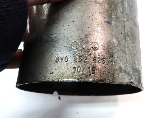 Thumbnail 6: 2015-2020 AUDI A3 (8V) REAR LEFT & RIGHT MUFFLER EXHAUST TIP SET-2 (CHROME)