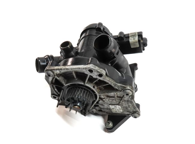 Thumbnail 1: 13-18 VW / AUDI A3 S3 BEETLE GOLF JETTA PASSAT 1.8T / 2.0T WATER COOLANT PUMP