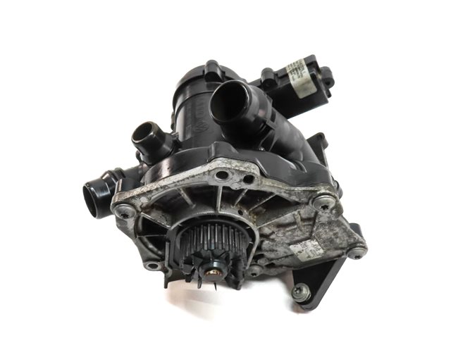 Thumbnail 2: 13-18 VW / AUDI A3 S3 BEETLE GOLF JETTA PASSAT 1.8T / 2.0T WATER COOLANT PUMP