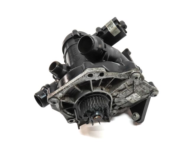 Thumbnail 3: 13-18 VW / AUDI A3 S3 BEETLE GOLF JETTA PASSAT 1.8T / 2.0T WATER COOLANT PUMP