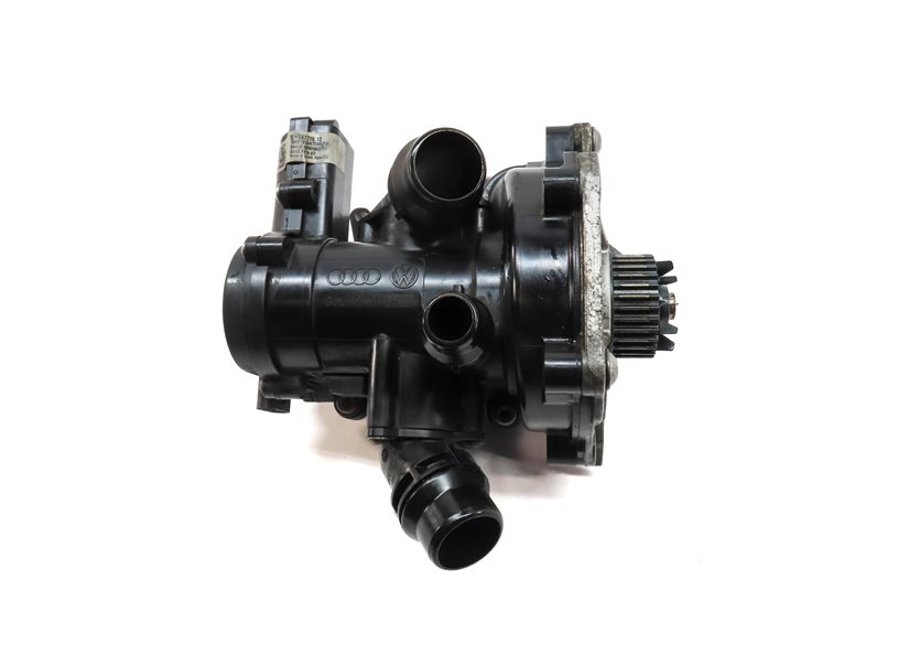 Thumbnail 4: 13-18 VW / AUDI A3 S3 BEETLE GOLF JETTA PASSAT 1.8T / 2.0T WATER COOLANT PUMP