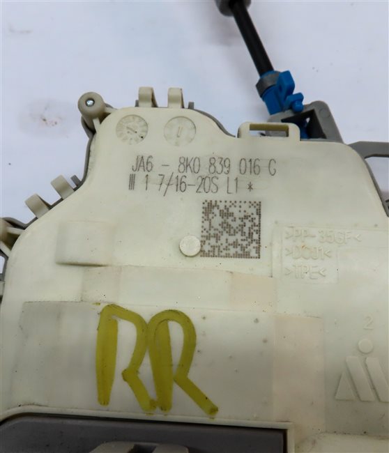 Thumbnail 7: 10-18 AUDI A3 A4 A8 Q3 Q5 S3 S4 SQ5 S8 REAR RIGHT DOOR LOCK LATCH ACTUATOR