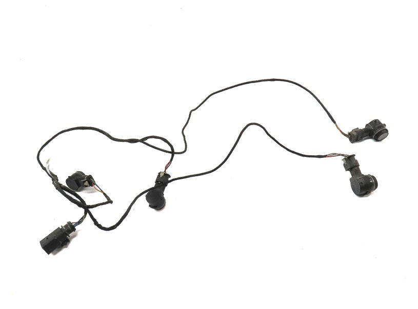 Thumbnail 3: 16 AUDI A3 8V REAR PARK ASSIST PDC DISTANCE CONTROL SENSOR HARNESS SET/4 (GRAY)