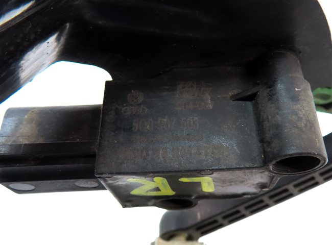 Thumbnail 6: 2016 AUDI A3 (8V) REAR LEFT DRIVER SUSPENSION HEIGHT LEVEL SENSOR w/BRACKET