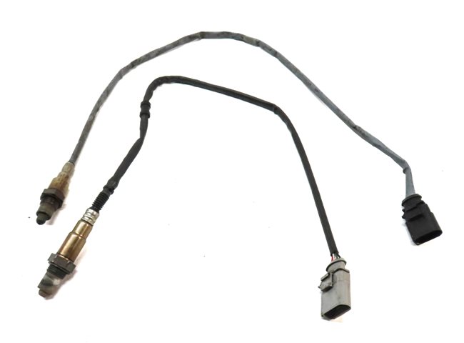 Thumbnail 2: 2016 AUDI A3 (8V) 2.0L TURBO (CNTC) ENGINE OXYGEN O2 LAMBDA PROBE SENSOR SET/2