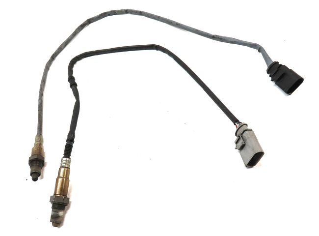 Thumbnail 3: 2016 AUDI A3 (8V) 2.0L TURBO (CNTC) ENGINE OXYGEN O2 LAMBDA PROBE SENSOR SET/2