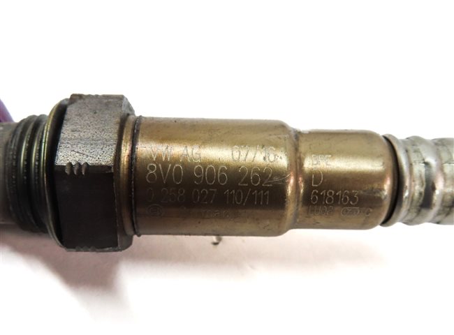 Thumbnail 4: 2016 AUDI A3 (8V) 2.0L TURBO (CNTC) ENGINE OXYGEN O2 LAMBDA PROBE SENSOR SET/2