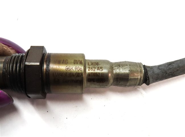 Thumbnail 5: 2016 AUDI A3 (8V) 2.0L TURBO (CNTC) ENGINE OXYGEN O2 LAMBDA PROBE SENSOR SET/2