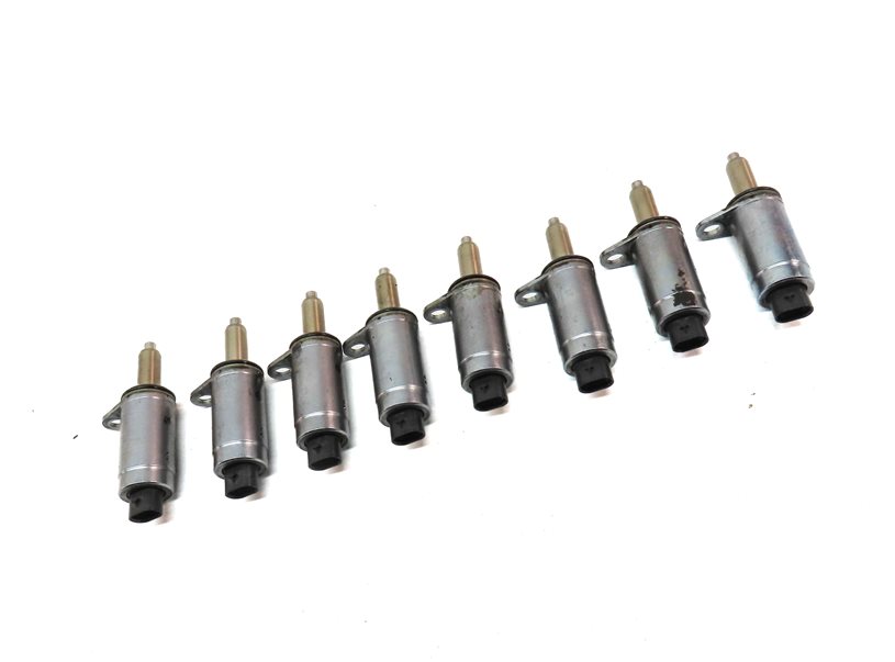Thumbnail 3: 2016 AUDI A3 (8V) 2.0L TURBO (CNTC) ENGINE CAMSHAFT ADJUSTER SOLENOID SET/8
