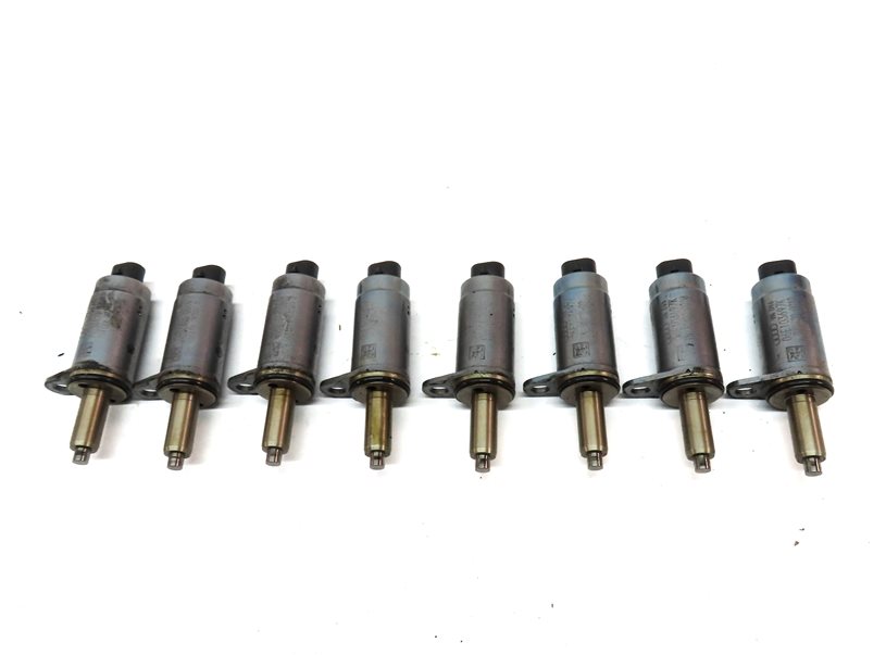 Thumbnail 4: 2016 AUDI A3 (8V) 2.0L TURBO (CNTC) ENGINE CAMSHAFT ADJUSTER SOLENOID SET/8