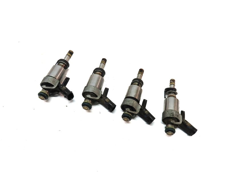 15-20 AUDI A3 A4 A5 A6 Q7 S3 TT (B8 8K 8T 8V 8WS) 2.0L TURBO FUEL INJECTOR SET 4