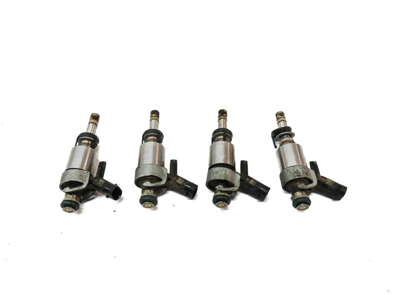Thumbnail 2: 15-20 AUDI A3 A4 A5 A6 Q7 S3 TT (B8 8K 8T 8V 8WS) 2.0L TURBO FUEL INJECTOR SET 4