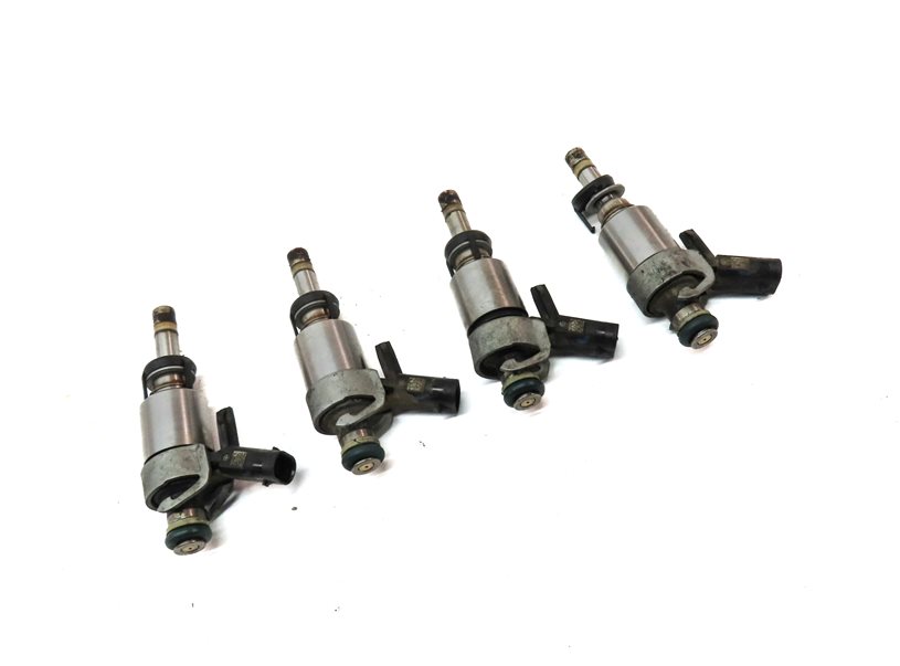 Thumbnail 3: 15-20 AUDI A3 A4 A5 A6 Q7 S3 TT (B8 8K 8T 8V 8WS) 2.0L TURBO FUEL INJECTOR SET 4