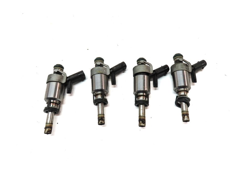 Thumbnail 4: 15-20 AUDI A3 A4 A5 A6 Q7 S3 TT (B8 8K 8T 8V 8WS) 2.0L TURBO FUEL INJECTOR SET 4