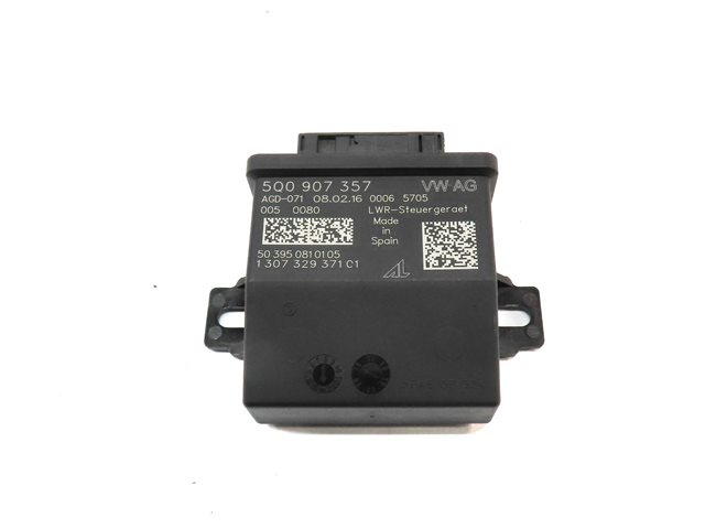 Thumbnail 2: 2016 AUDI A3 (8V) HEADLIGHT HEAD LIGHT LAMP RANGE CONTROL MODULE