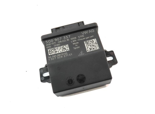 Thumbnail 3: 2016 AUDI A3 (8V) HEADLIGHT HEAD LIGHT LAMP RANGE CONTROL MODULE