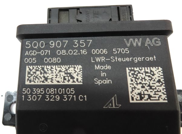 Thumbnail 4: 2016 AUDI A3 (8V) HEADLIGHT HEAD LIGHT LAMP RANGE CONTROL MODULE