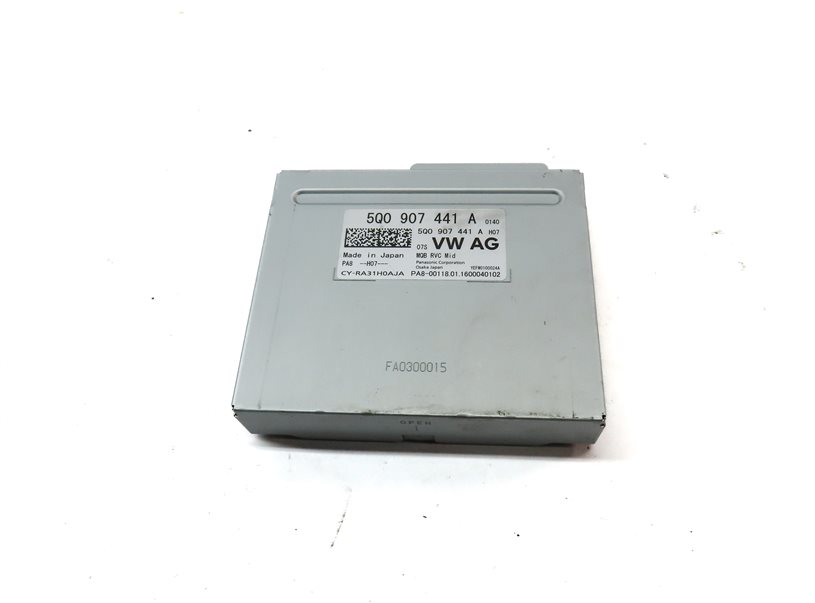 Thumbnail 2: 15-18 AUDI A3 S3 RS3 (8V) DRIVER ASSIST REARVIEW BACKUP CAMERA CONTROL MODULE