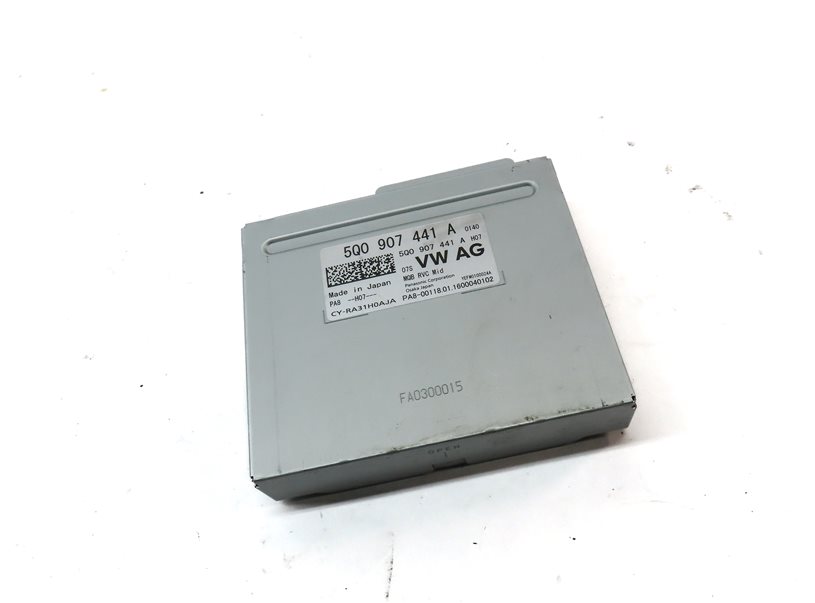 Thumbnail 3: 15-18 AUDI A3 S3 RS3 (8V) DRIVER ASSIST REARVIEW BACKUP CAMERA CONTROL MODULE