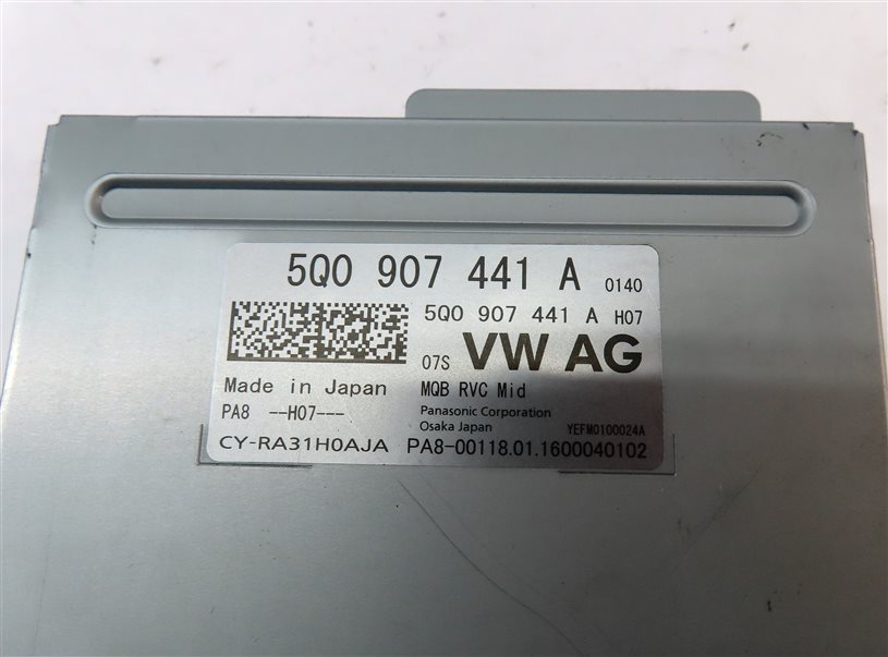 Thumbnail 4: 15-18 AUDI A3 S3 RS3 (8V) DRIVER ASSIST REARVIEW BACKUP CAMERA CONTROL MODULE