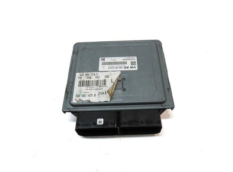 Thumbnail 2: 16-18 AUDI VW A3 GOLF GTI (8V) 2.0L TURBO (CNTC) ENGINE CONTROL MODULE ECM