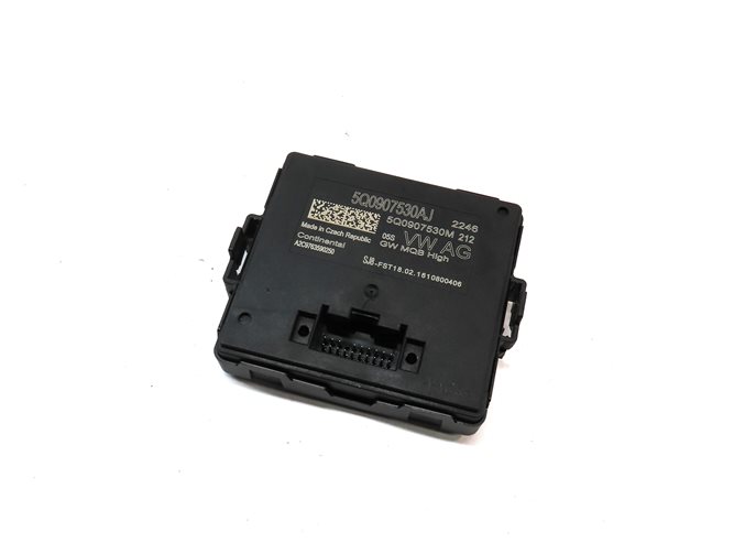 2016 AUDI A3 (8V) 2.0L TURBO (CNTC) ENGINE GATEWAY INTERFACE CONTROL MODULE
