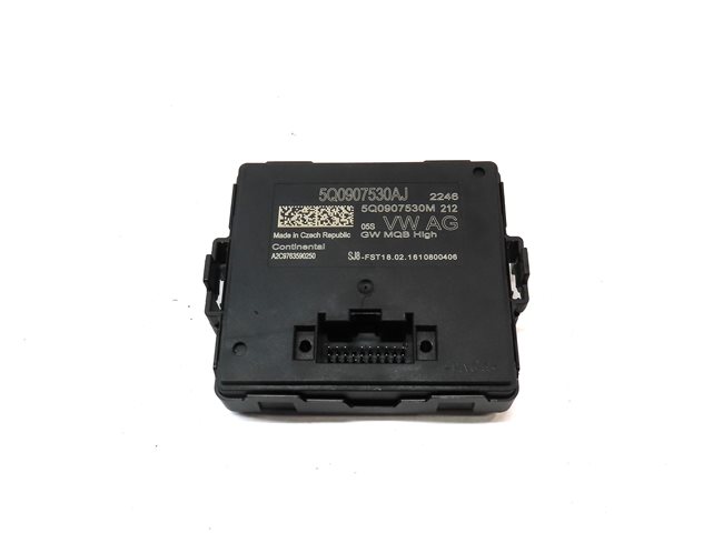 Thumbnail 2: 2016 AUDI A3 (8V) 2.0L TURBO (CNTC) ENGINE GATEWAY INTERFACE CONTROL MODULE