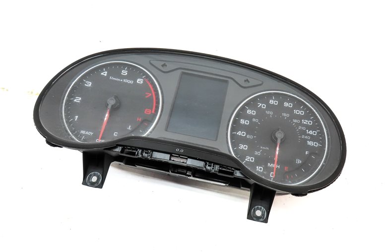 15-18 AUDI A3 8V GASOLINE SPEEDOMETER INSTRUMENT GAUGE CLUSTER MPH (111k)