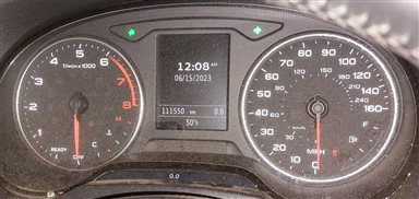 Thumbnail 2: 15-18 AUDI A3 8V GASOLINE SPEEDOMETER INSTRUMENT GAUGE CLUSTER MPH (111k)
