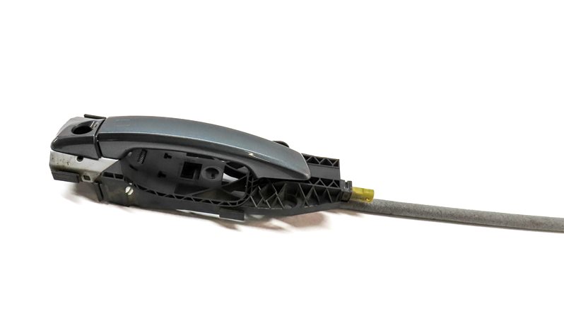 Thumbnail 3: 15-18 AUDI A3 S3 RS3 TT (8V MK3) LEFT FRONT DRIVER KEYLESS DOOR HANDLE (GRAY)