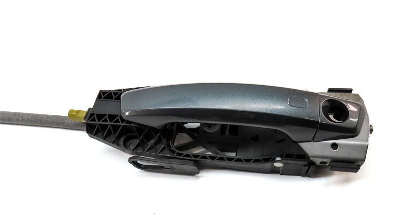 Thumbnail 4: 15-18 AUDI A3 S3 RS3 TT (8V MK3) LEFT FRONT DRIVER KEYLESS DOOR HANDLE (GRAY)