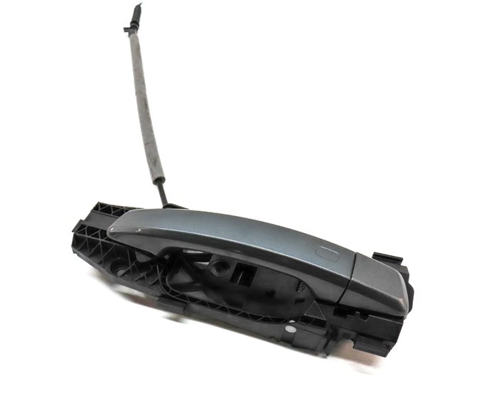 2016-2017 AUDI TT (MK3) REAR RIGHT PASSENGER DOOR HANDLE (GRAY)