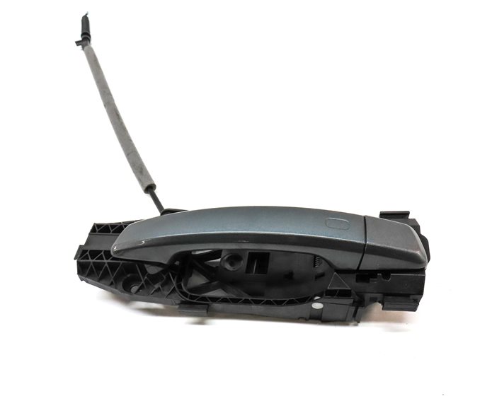 Thumbnail 2: 2016-2017 AUDI TT (MK3) REAR RIGHT PASSENGER DOOR HANDLE (GRAY)