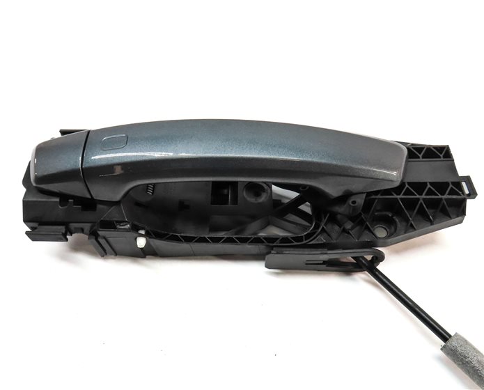 Thumbnail 4: 2016-2017 AUDI TT (MK3) REAR RIGHT PASSENGER DOOR HANDLE (GRAY)
