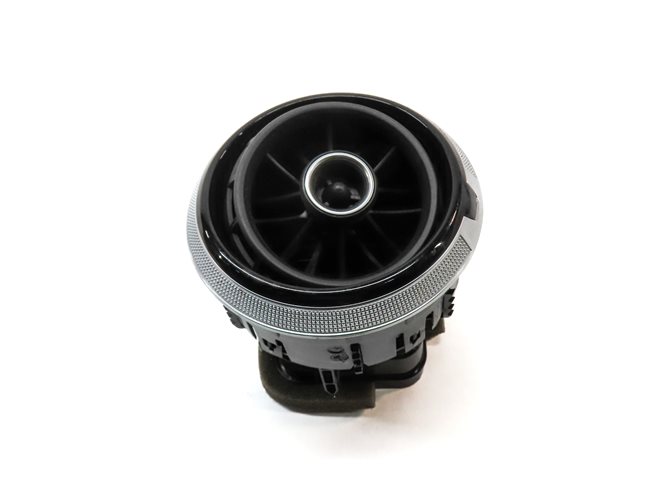 Thumbnail 2: 2016 AUDI A3 (8V) FRONT INTERIOR DASH HEAT AIR AC HVAC VENT (BLACK)