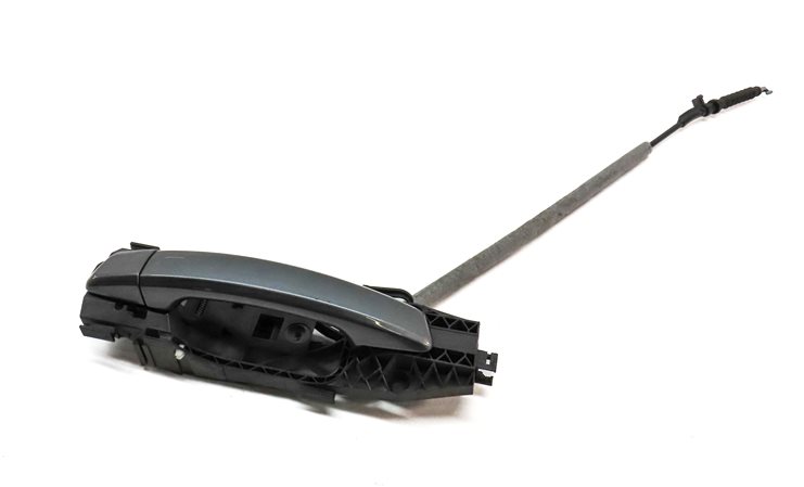 2015-2019 AUDI A3 S3 RS3 TT (8V MK3) REAR LEFT EXTERIOR DOOR HANDLE (GRAY)