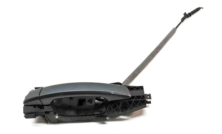 Thumbnail 2: 2015-2019 AUDI A3 S3 RS3 TT (8V MK3) REAR LEFT EXTERIOR DOOR HANDLE (GRAY)
